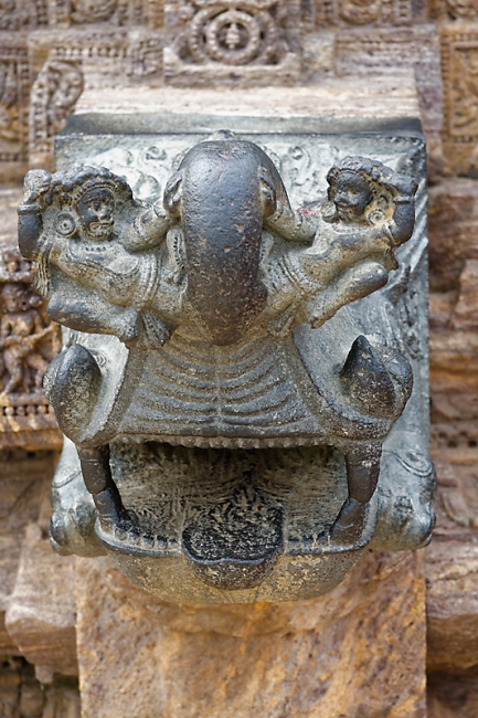 Konarak-Temple du soleil-092